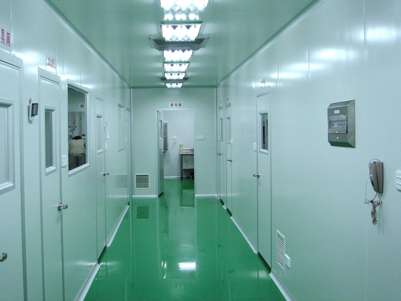 葉榭化妝品凈化車(chē)間裝修效果圖