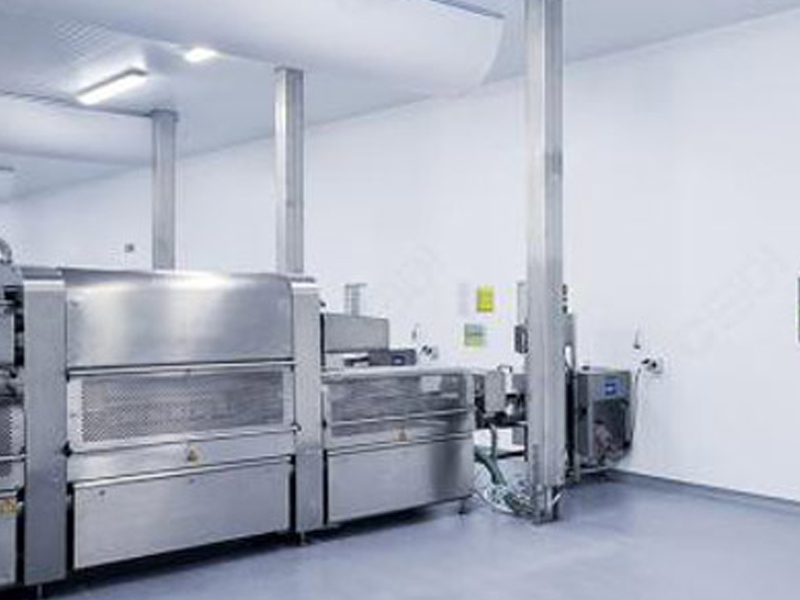 松江食品廠潔凈車(chē)間裝修效果圖