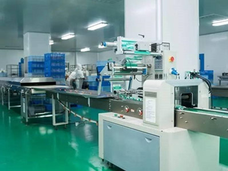 嘉善食品廠凈化車(chē)間裝修效果圖