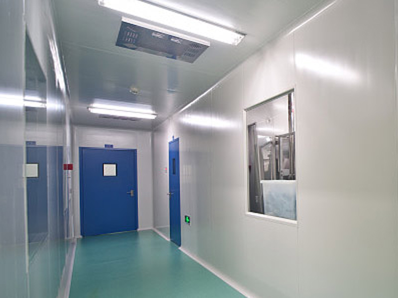 浦東醫(yī)藥無(wú)塵凈化車(chē)間裝修效果圖